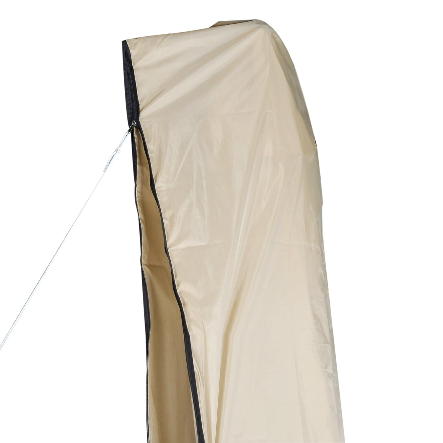 Offset Cantilever Umbrella Cover For 9 to 11 Ft Umbrella, PU Coated,FR