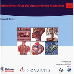 Interaktiver Atlas der Anatomie des Menschen. CD-ROM.