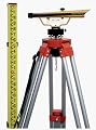 CST/Berger 54-135K Econo 20X Transit Level Package with Tripod, Rod, and Carrying Case