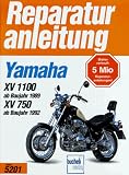 Yamaha XV 750 Virago / XV 1100 Virago (Reparaturanleitungen)