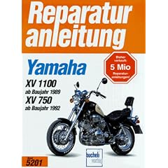 Yamaha XV 750 Virago / XV 1100 Virago (Reparaturanleitungen)