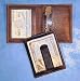 Duo-Fold ID Money Clip and Card Holder
