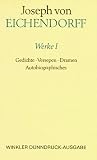 Gedichte, Versepen, Dramen, Autobiographisches