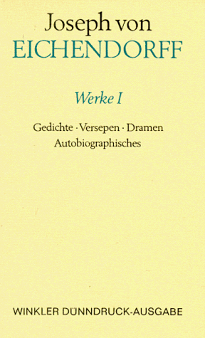 Gedichte, Versepen, Dramen, Autobiographisches