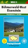 Freytag Berndt Wanderkarten, Böhmerwald-West, Eisenstein: Unteres Ennstal (Lower Enns Valley)