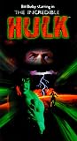 VHS : Incredible Hulk