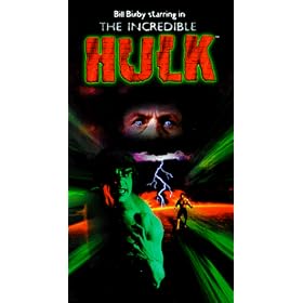 Incredible Hulk [VHS]