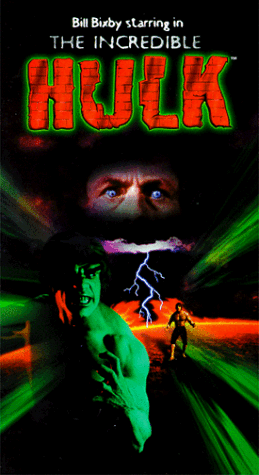  Incredible Hulk [VHS]