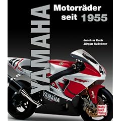 Yamaha, Motorr�der seit 1955