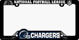 NFL San Diego Chargers License Plate Frame