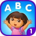 Dora ABCs Vol 1: Letters & Letter Sounds (Kindle Tablet Edition)