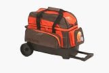 KR NFL Cleveland Browns 2 Ball Roller Bowling Bag