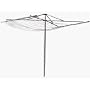 Whitney Design 3000 30-Line Outdoor Parallel-Style Clothes Dryer with Aluminum Arms