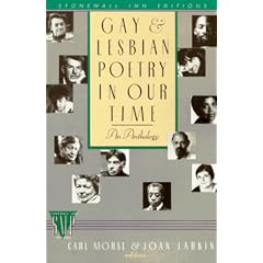 Gay and Lesbian Poetry in Our Time (Stonewall Inn Editions)