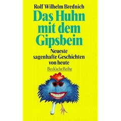 Das Huhn mit dem Gipsbein