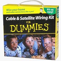 Paladin Tools 77002 Cable and Satellite Wiring Kit for Dummies