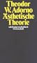 �sthetische Theorie