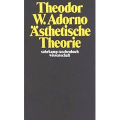 �sthetische Theorie