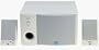 Yamaha YSTMS50W 2.1 Computer Speakers (3-Speaker, White)