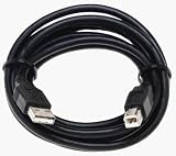 Interex USB-2AB 6.5-Ft USB High Speed Peripheral Cable