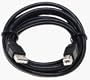 Interex USB-2AB 6.5-Ft USB High Speed Peripheral Cable
