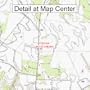 USGS Topographic Quadrangle Map - Cheraw, South Carolina (Folded/Waterproof)