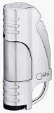 Colibri Viper Silver polished and Silver Lighter