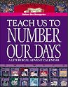 Teach Us to Number Our Days: A Liturgical Advent Calendar