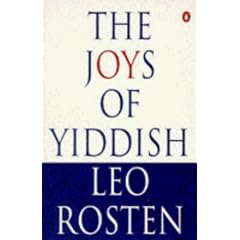 The Joys of Yiddish