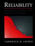 Reliability: Probabilistic Models and Statistical Methods