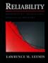 Reliability: Probabilistic Models and Statistical Methods