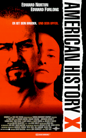American History X [VHS]