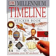 Ultimate Sticker Book: Millennium Timeline