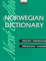Norwegian Dictionary: Norwegian-English, English-Norwegian (Bilingual Dictionaries)