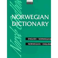 Norwegian Dictionary: Norwegian-English, English-Norwegian (Bilingual Dictionaries)
