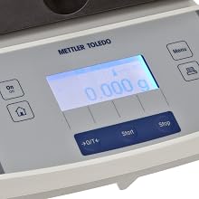 Mettler Toledo Infrared Moisture Analyzer, 0.01 Percent Moisture Content Readability