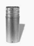 Chimney Plus 170303 Duravent 3 Inch x 12 Inch Adjustable Length Chimney Pellet Vent