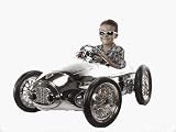 Pedal Racers - Chrome, by American Retro