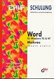 CHIP - Schulung Word für Windows 95 und NT Makros