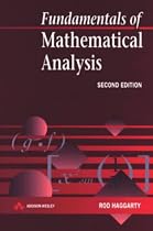 Fundamentals of Mathematical Analysis