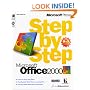 Microsoft  Office 2000 8-in-1 Step by Step (Step By Step (Microsoft))