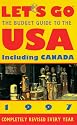 Let's Go the Budget Guide to USA 1997 (Annual)