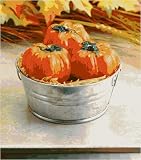 Biedermann & Sons C8108 Mini Pumpkin Floats In Tin
