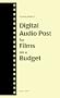 Digital Audio Post for Films on a Budget