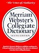 Merriam-Webster's Collegiate Dictionary, 11th Edition