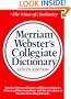 Merriam-Webster's Collegiate Dictionary