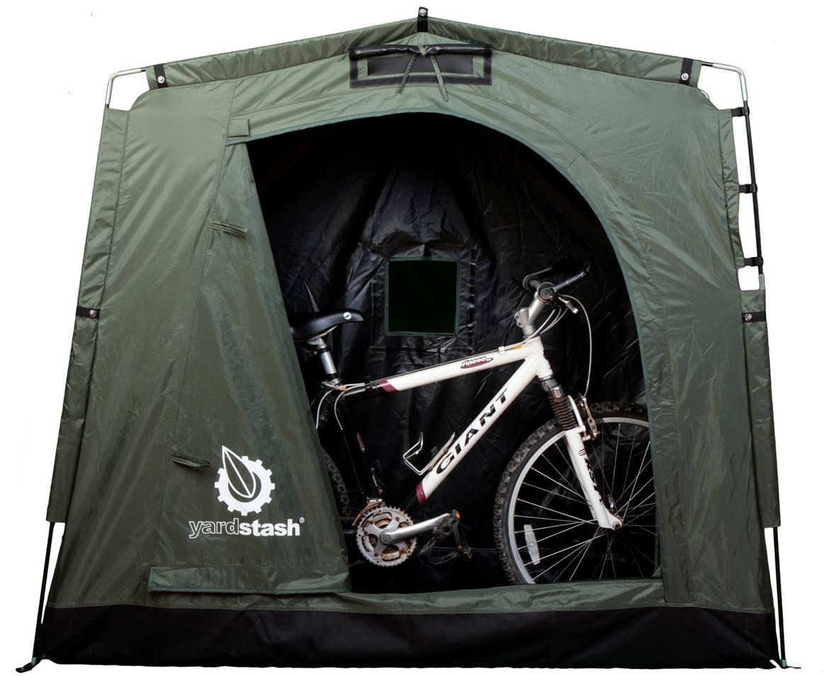 Outdoor Bike Storage