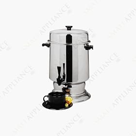 12 to 55 Cup Stainless Steel Percolator Urn, 13w x 12d x 17h (REGK1355) Category: Food and... by Regal Ware