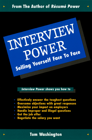 interview power selling yourself face to face