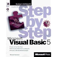Microsoft Visual Basic 5 Step by Step (Step By Step (Microsoft))
